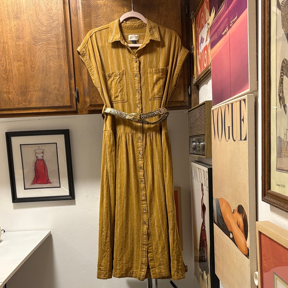Universal Thread Midi Dress & Kippy’s Vintage Belt (sold separately).
